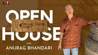 Open House: Inside Ek Kalaakar Designs with Anurag Bhandari