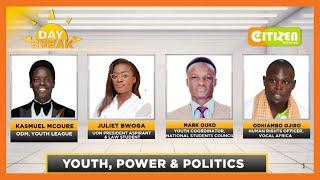 DAY BREAK | Youth, power and politics