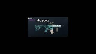 R4C Acog in Rainbow Six Siege