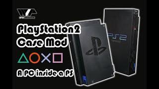 PlayStation 2 Case Mod - Converting PS2 to a PC!