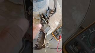 Electric cutting machine switch testing short video#electrical #electrician