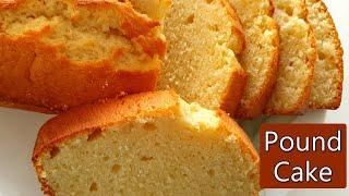 Pound Cake (Lighter Version) | How to make Pound Cake | OvalShelf