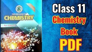 1st Year Chemistry Book PDF || Sindh Board ||Academic Avenue ||