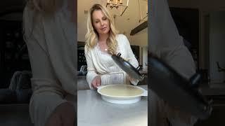 Mornings  Crepe recipe is in comment below.