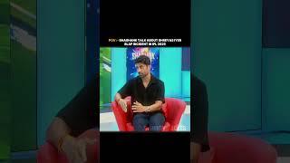 Shashank Singh On Shreyas Iyer Slap Incident ️... #shorts #cricket