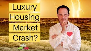 Is the OC Luxury Real Estate Market Crashing for your OC Mansion?