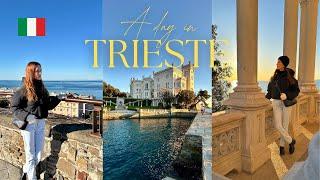 Why TRIESTE Should Be Your Next Italian Adventure | Italy travel vlog 