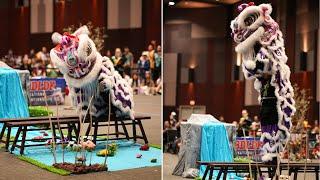 Teo Chew Lion Dance - Youth Lion Dance - 3rd USDLDF National Championships 2023