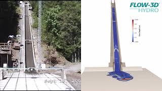 Tailings Runout Sensitivity | FLOW-3D HYDRO