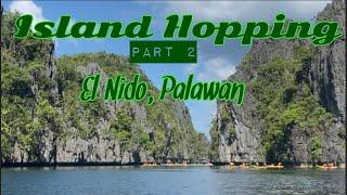 Island Hopping El Nido, Palawan Day 2 Part 2, Palawan Adventure