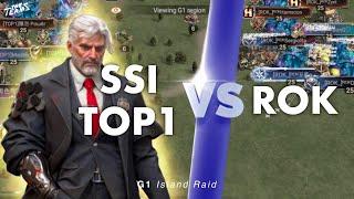 TheTermsGaming - SSI & TOP1 Versus ROK (Part 1)  - G1 Island Raid - Doomsday Last Survivors