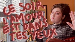 ce soir l'amour est dans tes yeux - andr's cover