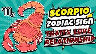 Scorpio Zodiac Signs: Traits, Love And Relationship