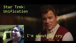 Star Trek: Unification, A Touching Watch