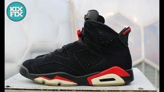 Air Jordan 6 Varsity Red Restoration #10 KixFix