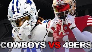 LIVE COWBOYS VS. 49ERS POST Game Reaction & Commentary + Analysis