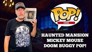 Haunted Mansion Gravedigger Mickey Mouse Caretaker Doom Buggy Funko Pop Collectible!