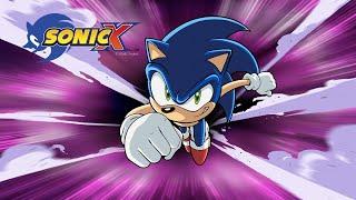 SONIC X - EP01 Chaos Control Freaks | English Dub | Full Episode