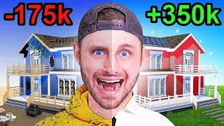 My New Vacation House Tour! ($10,000,000)