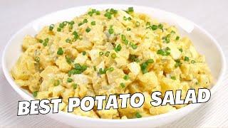 Best Homemade POTATO SALAD in 30 Min | How to make Potato Salad Recipe with Eggs. Easy & Yummy!