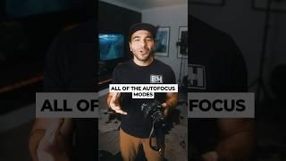 Let's make this quick, shall we? Autofocus modes in 60 seconds