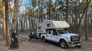 Belle Starr Cave and Falls - Poteau Mountain-Ouachita National Forest Arkansas-Dispersed Camping