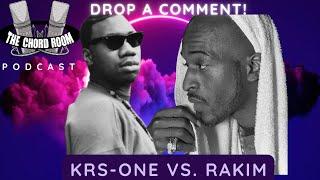 #90s #hiphop This Would Be The Battle Of The Century Rakim VS. KRS-ONE