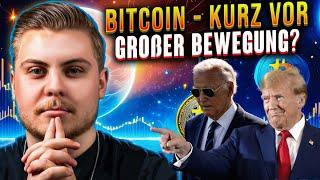 Biden Tritt Zurück! Märkte unter Beschuss? Bitcoin und co.