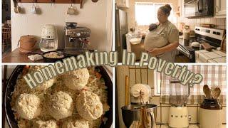 Homemaking in poverty? Poor people can't have nice things / Low income family