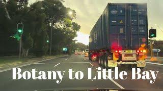 Morning Drive: Botany to Little Bay | Sydney 4K 60fpsHDR Scenic Tour 