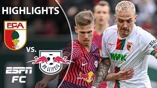 Augsburg vs. RB Leipzig | Bundesliga Highlights | ESPN FC