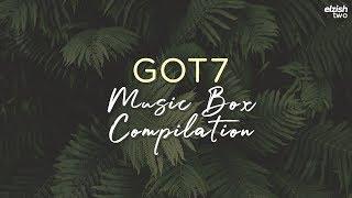 GOT7 Music Box Compilation | Sleep Study Lullaby | Soft Playlist