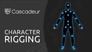 Character Rigging in Cascadeur | A Complete Guide