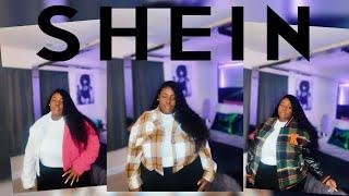 PLUS SIZE SHEIN HAUL 