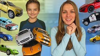 Mark and mom teach to be kind and get new cars