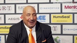 Brian D'Amico from MIRTEC at productronica 2019