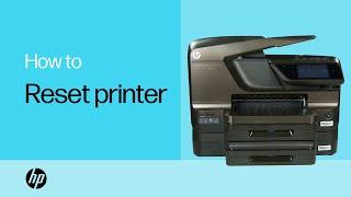 How to Reset your HP Printer | HP Printers | HP Support