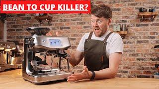 Sage (Breville) Barista Touch Impress Review. The Bean to Cup / Super Auto Killer?