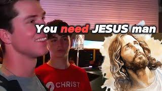 "You dont need one night stands, you need jesus man" | Christian Edit