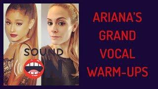 Ariana’s GRAND Vocal Warm-Up Routine/Miki’s Singing Tips