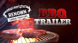 BBQ Trailer Tour with Miss Vanna & Lane Morgan | Concession Trailer | Trailer with Porch | Renown