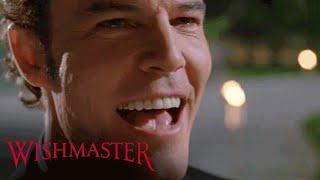 The Djinn Is Confronted When He Tries To Enter The Beaumont House | Wishmaster