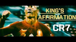 Cristiano Ronaldo ► The King's Affirmation - Iniko With Lyrics / 4K