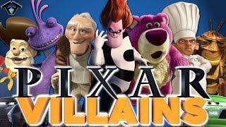 All Pixar Villains (1995-2024)