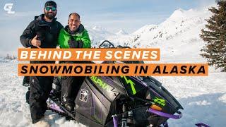 Alaska Extreme Snow Mobiling - Behind the Scenes | Project Adventure