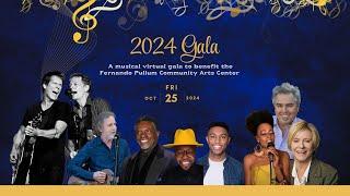 2024 Fernando Pullum Community Arts Center Virtual Gala @FernandoPullumCenter