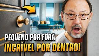 VOCÊ JÁ VIU UM APARTAMENTO COMO ESSE? DUVIDO!