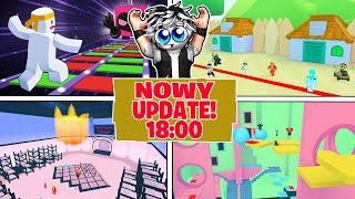 18:00 NOWY SQUID GAME UPDATE W PET SIMULATOR 99!MEGA KONKURSY NA HUGE1ZŁ=2MIN LIVE #roblox #live