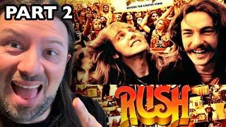 RUSH Beyond The Lighted Stage PT2 | REACTION