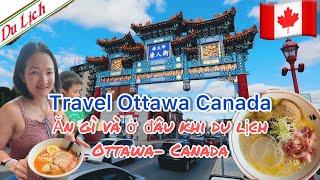 Travel Ottawa Canada-Good place to eat and stay